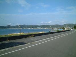 shore